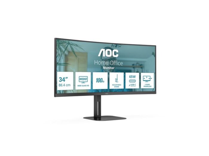 AOC |  CU34V5C/BK - Afbeelding 3