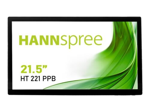 Hannspree Touch-Monitor HT 221 PPB - 54.6 cm (22") - 1920 x 1080 Full HD