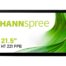 Hannspree Touch-Monitor HT 221 PPB - 54.6 cm (22") - 1920 x 1080 Full HD