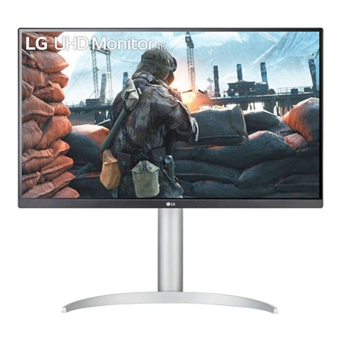 LG UltraFine 27UP650K-W - LED monitor - 27" - HDR