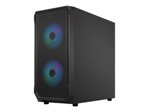 Fractal Design pc case Focus 2 RGB - Midi - black