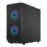 Fractal Design pc case Focus 2 RGB - Midi - black