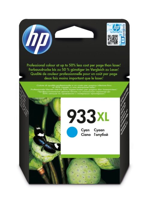 Original Cartridge HP 933 XL Cyaan
