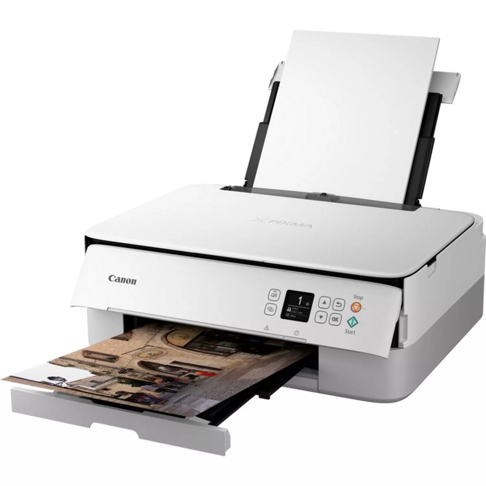 Printer Canon PIXMA TS5351i Inkjet 4800x1200 DPI Wifi white - Afbeelding 5