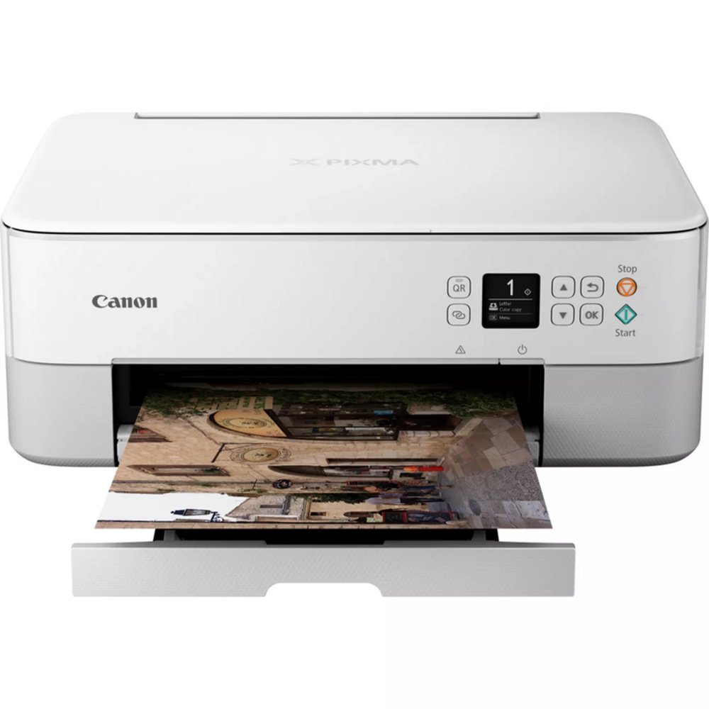 Printer Canon PIXMA TS5351i Inkjet 4800x1200 DPI Wifi white - Afbeelding 3