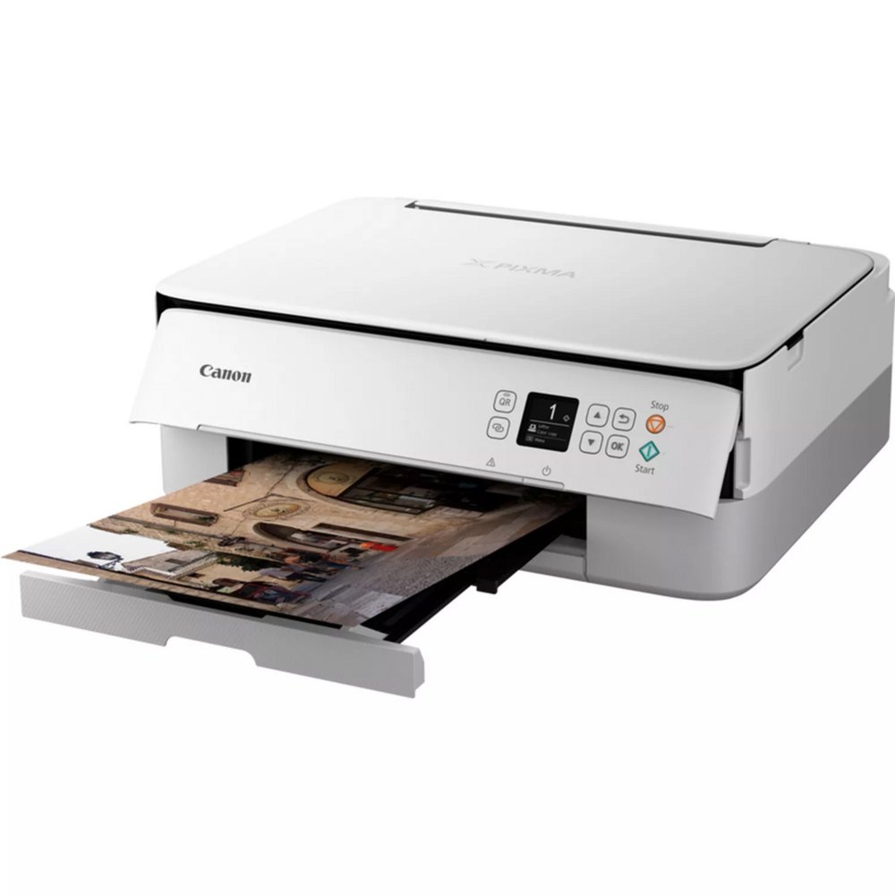 Printer Canon PIXMA TS5351i Inkjet 4800x1200 DPI Wifi white - Afbeelding 4