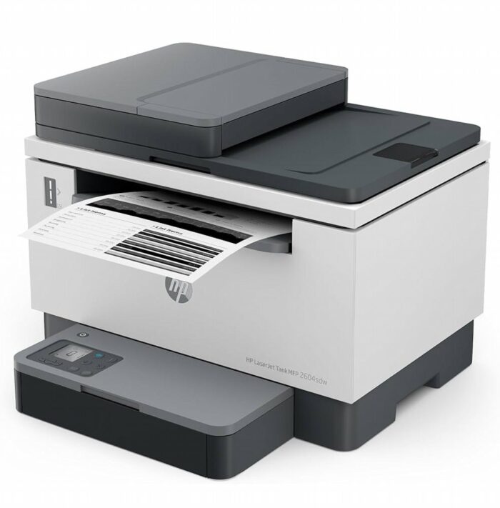 Printer HP LaserJet Tank MFP 2604sdw AiO Zwart - Afbeelding 5