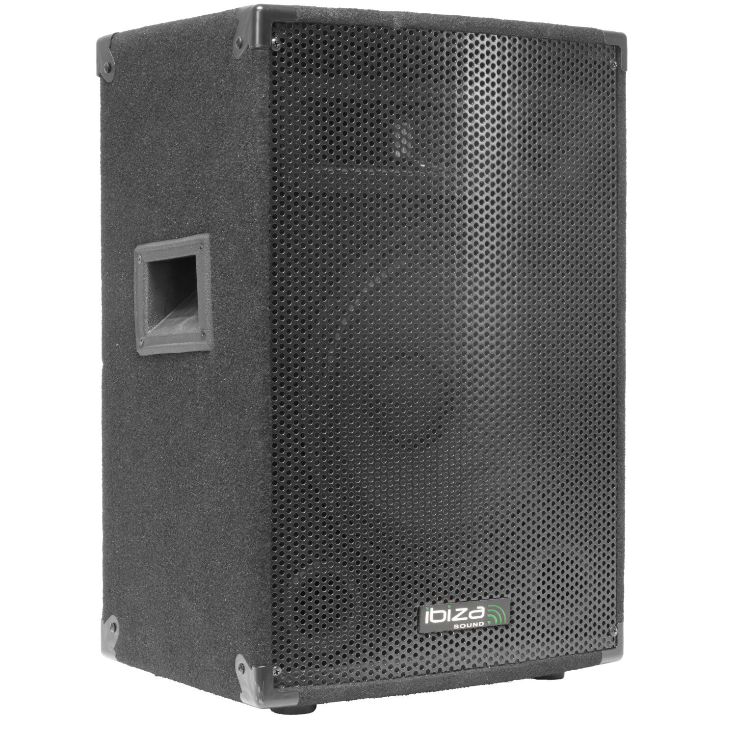 TRAPEZEVORMIGE 3-WEG LUIDSPREKERBOX 25CM - Afbeelding 2