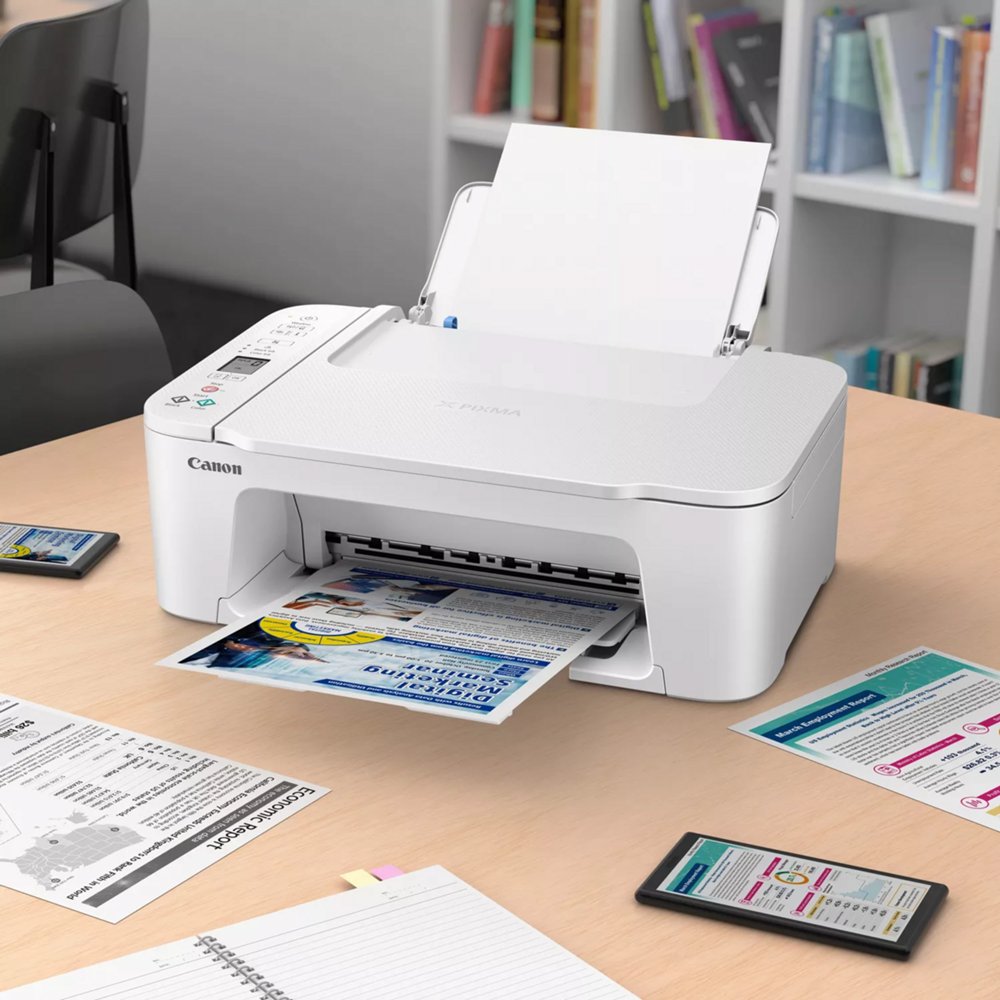 Printer Canon PIXMA TS3751i Inkjet AiO Wifi white - Afbeelding 4