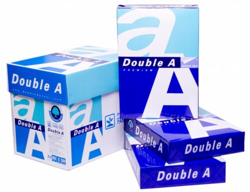 Printpapier A4 Double A 80gram (5x500 Pack)