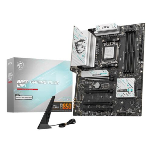 MSI B850 GAMING PLUS WIFI - motherboard - ATX - Socket AM5 - AMD B850