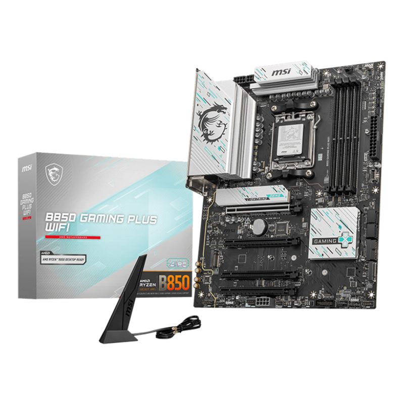 MSI B850 GAMING PLUS WIFI - motherboard - ATX - Socket AM5 - AMD B850