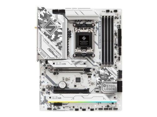 ASRock B650 Steel Legend WiFi - motherboard - ATX - Socket AM5 - AMD B650