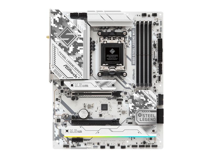 ASRock B650 Steel Legend WiFi - motherboard - ATX - Socket AM5 - AMD B650