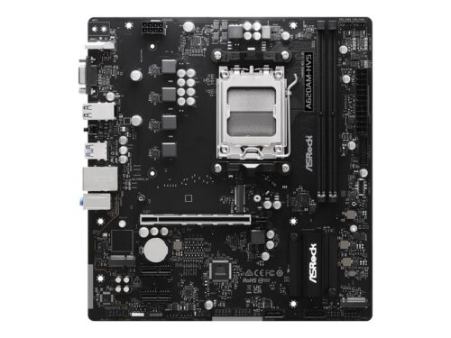 ASRock A620AM-HVS - motherboard - micro ATX - Socket AM5 - AMD A620A