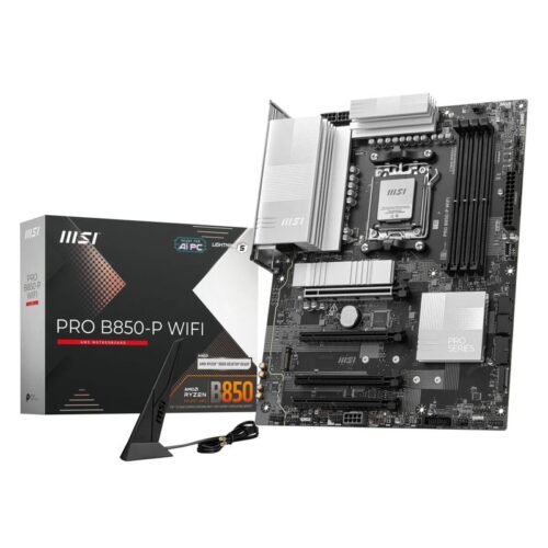 MSI PRO B850-P WIFI - motherboard - ATX - Socket AM5 - AMD B850
