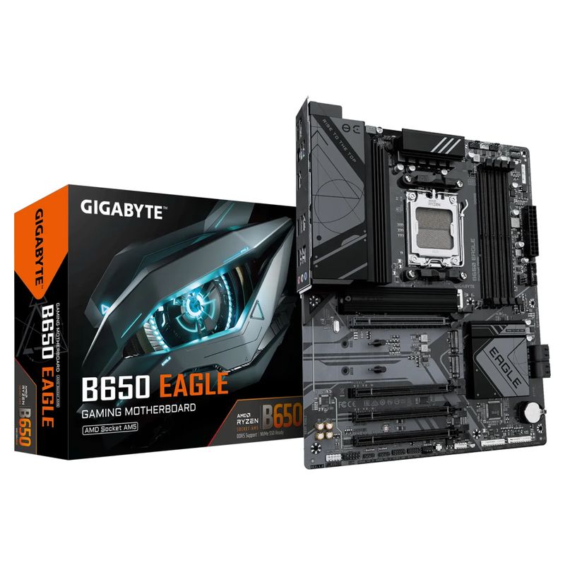 Gigabyte B650 EAGLE - motherboard - ATX - Socket AM5 - AMD B650