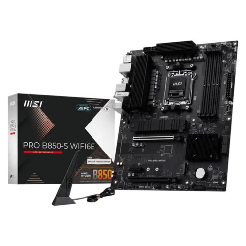 MSI Mainboard PRO B850-S WIFI6E - ATX - Socket AM5 - AMD B850
