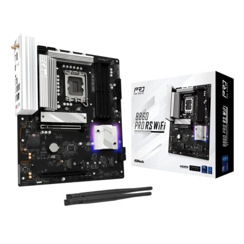 ASRock B860 Pro RS WiFi - motherboard - ATX - LGA1851 Socket - B860