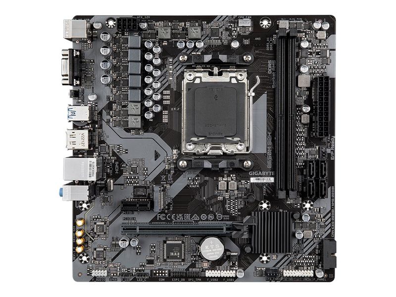 Gigabyte Mainboard B650M S2H - 1.0 - Micro ATX - Socket AM5 - AMD B650