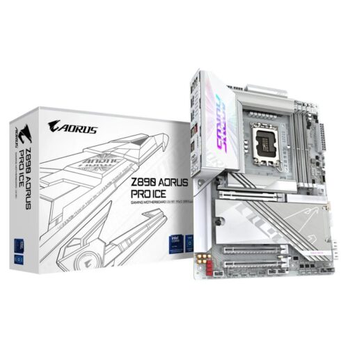 AORUS Z890 PRO ICE - motherboard - ATX - LGA1851 Socket - Z890