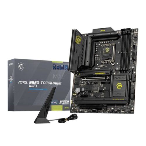 MSI MAG B860 TOMAHAWK WIFI - motherboard - ATX - LGA1851 Socket - B860