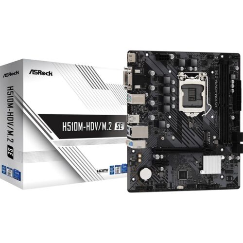 ASRock Mainboard 90-MXBM00-A0UAYZ - mATX - Intel