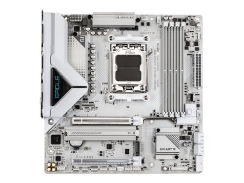 Gigabyte B850M EAGLE WIFI6E ICE - motherboard - micro ATX - Socket AM5 - AMD B850