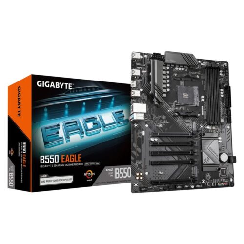 Gigabyte B550 EAGLE - motherboard - ATX - Socket AM4 - AMD B550