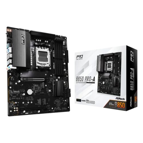 ASRock B850 Pro-A - motherboard - ATX - Socket AM5 - AMD B850