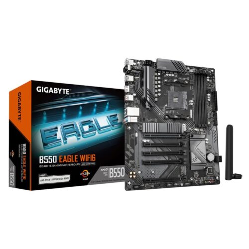 Gigabyte B550 EAGLE WIFI6 - motherboard - ATX - Socket AM4 - AMD B550