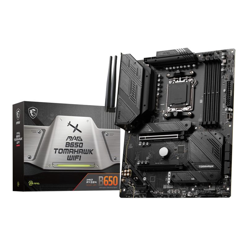 MSI Mainboard MAG B650 Tomahawk WIFI - Socket AM5 - AMD B650