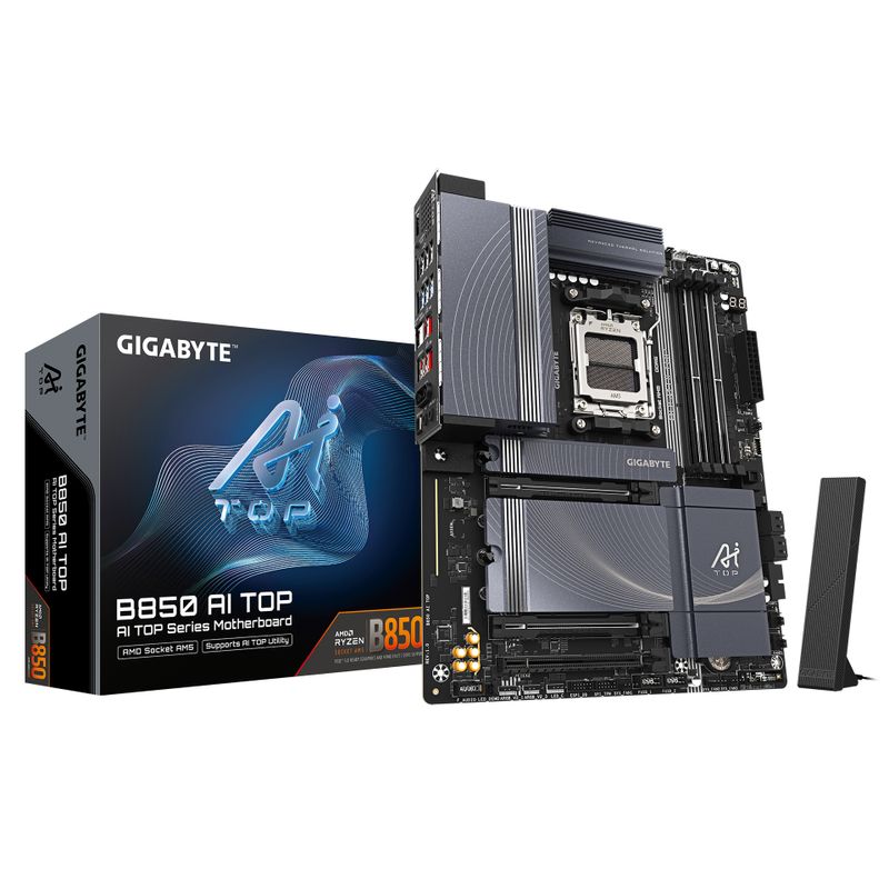 Gigabyte B850 AI TOP - motherboard - ATX - Socket AM5 - AMD B850