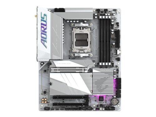 Gigabyte Mainboard AORUS B650E ELITE X AX ICE - ATX - Socket AM5 - AMD B650
