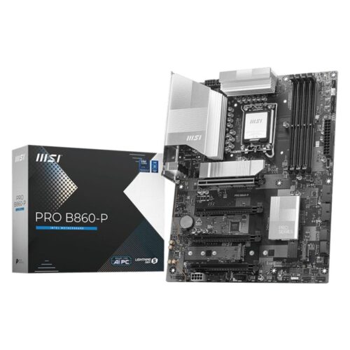 MSI PRO B860-P - motherboard - ATX - LGA1851 Socket - B860