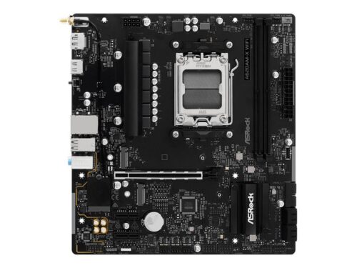 ASRock A620AM-X WIFI - motherboard - micro ATX - Socket AM5 - AMD A620A