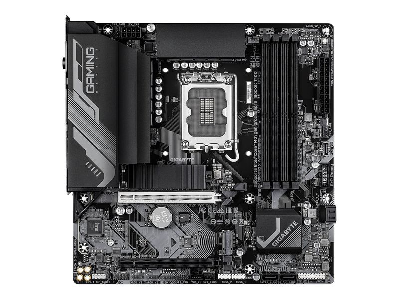Gigabyte B760M GAMING X WIFI6E GEN5 - motherboard - micro ATX - LGA1700 Socket - B760