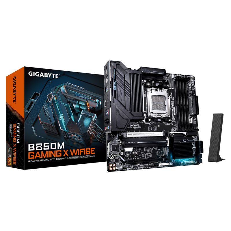 Gigabyte B850M GAMING X WIFI6E - motherboard - micro ATX - Socket AM5 - AMD B850