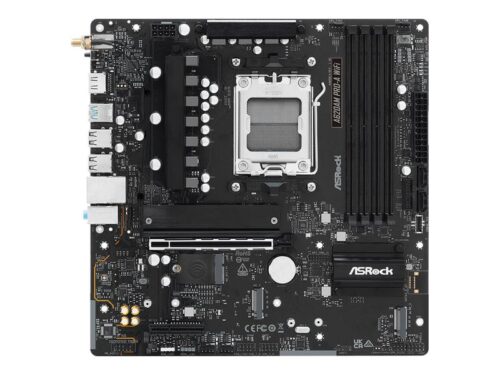 ASRock A620AM Pro-A WiFi - motherboard - micro ATX - Socket AM5 - AMD A620A