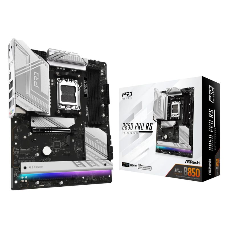 ASRock B850 Pro RS - motherboard - ATX - Socket AM5 - AMD B850