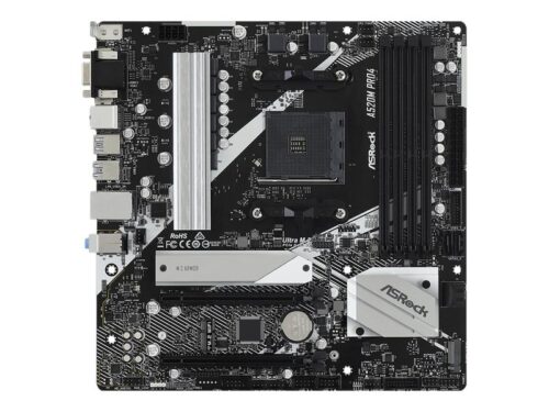 ASRock A520M Pro4 - motherboard - micro ATX - Socket AM4 - AMD A520