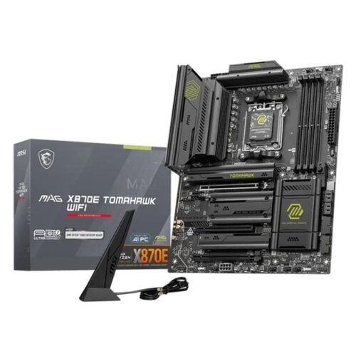 MSI MAG X870E TOMAHAWK WIFI - motherboard - ATX - Socket AM5 - AMD X870E