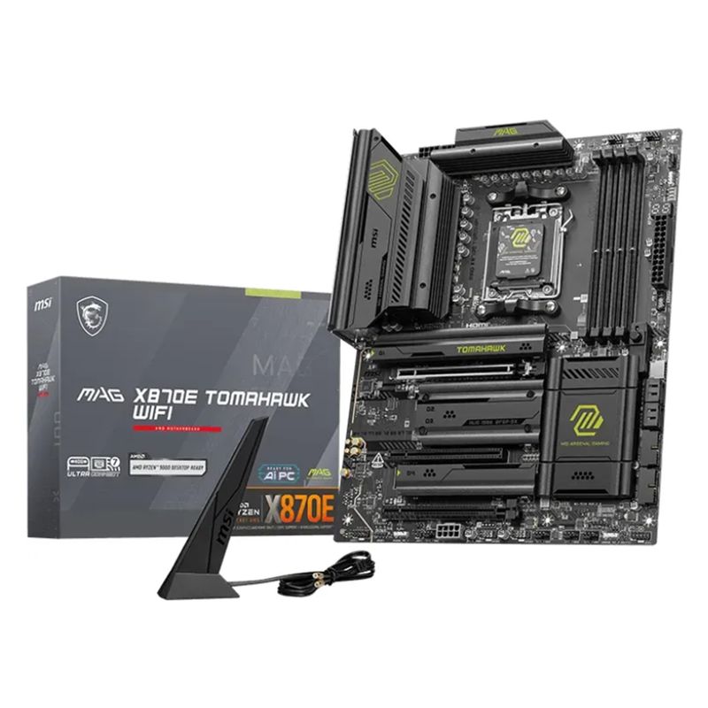 MSI MAG X870E TOMAHAWK WIFI - motherboard - ATX - Socket AM5 - AMD X870E