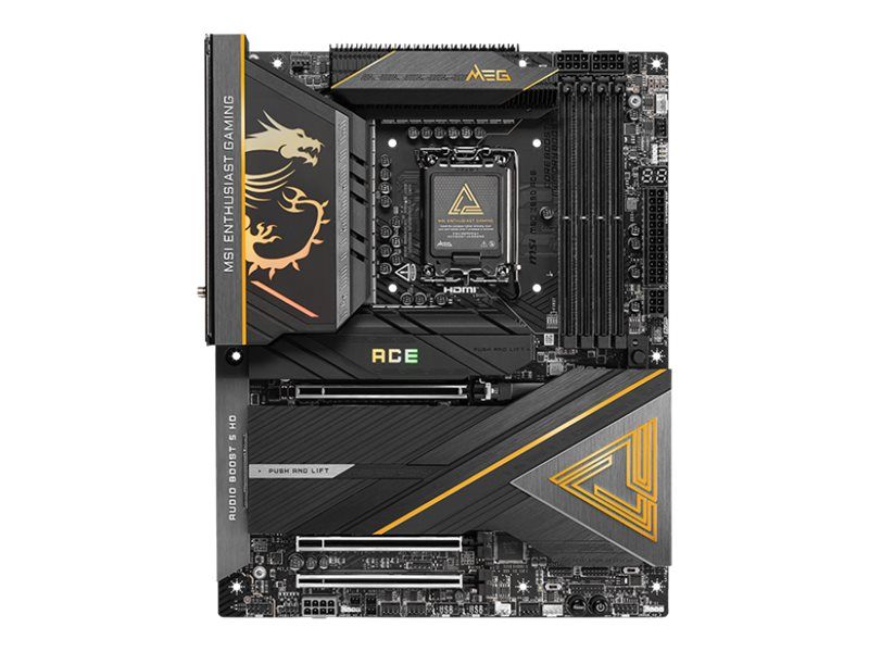 MSI MEG Z890 ACE - motherboard - ATX - LGA1851 Socket - Z890