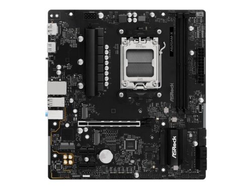 ASRock A620AM-X - motherboard - micro ATX - Socket AM5 - AMD A620A