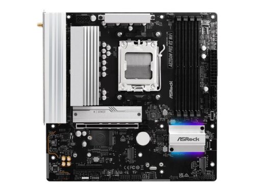 ASRock A620AM PRO RS WIFI - motherboard - micro ATX - Socket AM5 - AMD A620A