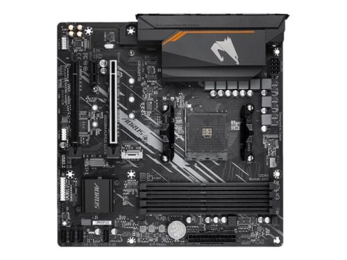 Gigabyte Mainboard B550M AORUS ELITE - 1.0 - Micro ATX - Socket AM4 - AMD B550