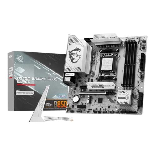MSI Mainboard B850M GAMING PLUS WIFI6E - Micro ATX - Socket AM5 - AMD B850