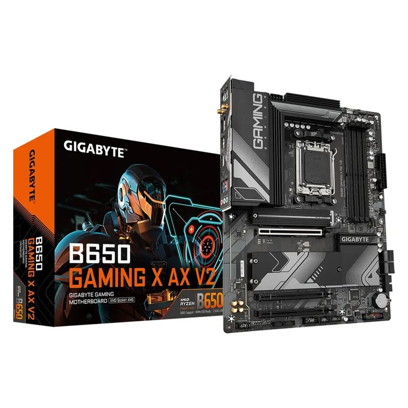 GIGABYTE Mainboard B650 GAMING X AX V2 - ATX - Socket AM5 - AMD B650