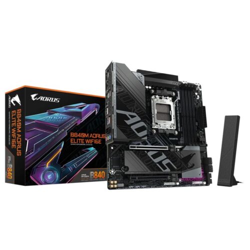MB GBT AMD AM5 B840M A ELITE WIFI6E